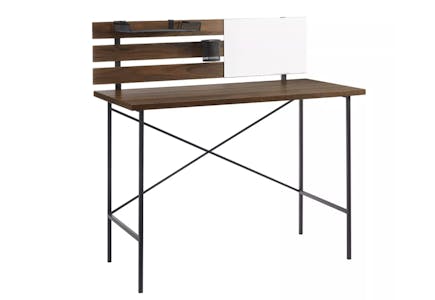 Writing Desk with Office Accessories