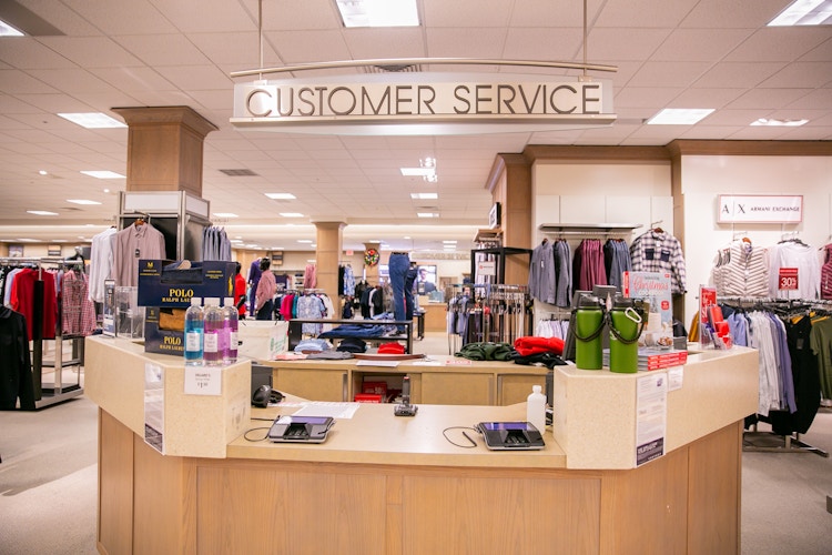 Dillard's Customer Service desk