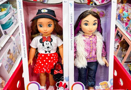 3 Disney ILY Dolls