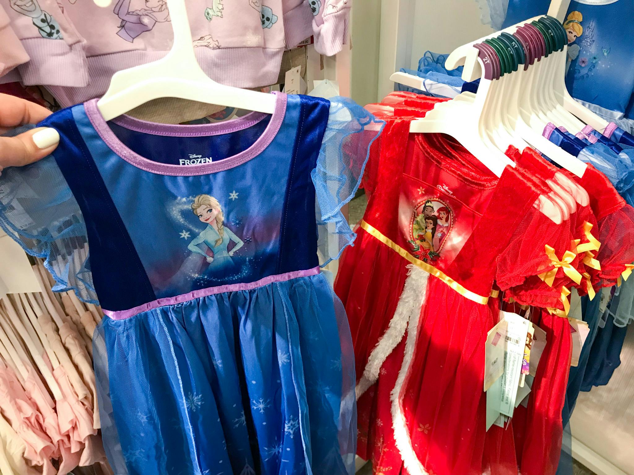 Target Girls Nightgowns