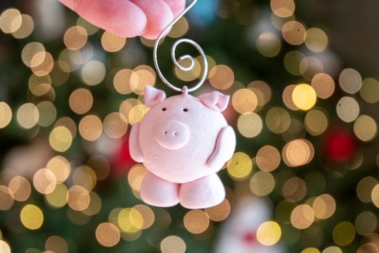 Big DIY ornament