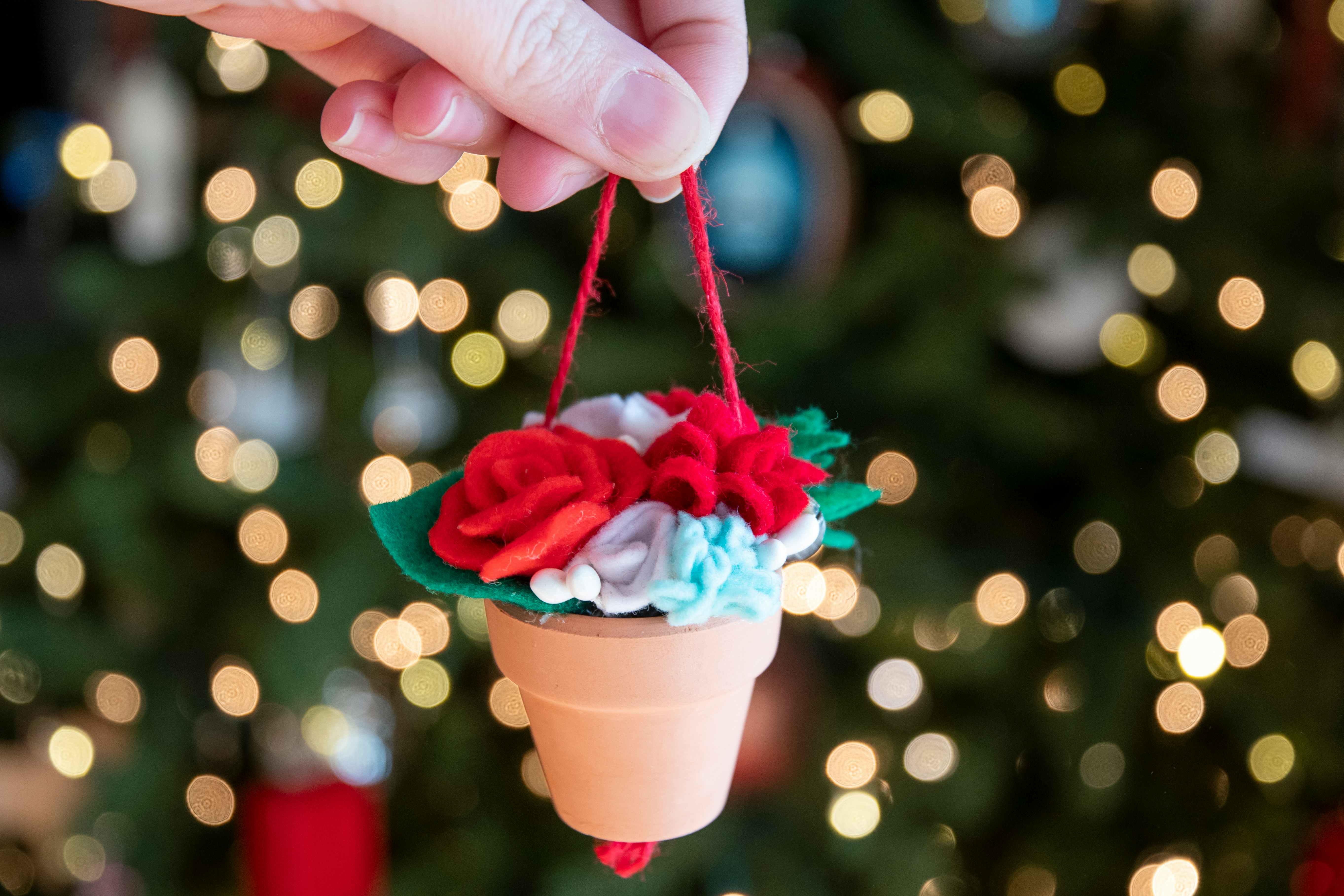 20 DIY Christmas Ornaments to Make for Gifts - The Krazy Coupon Lady