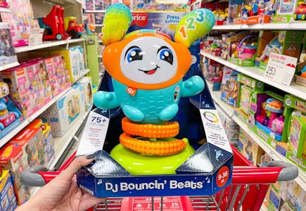 Fisher-Price DJ Bouncin' Beats Interactive Musical Learning Toy