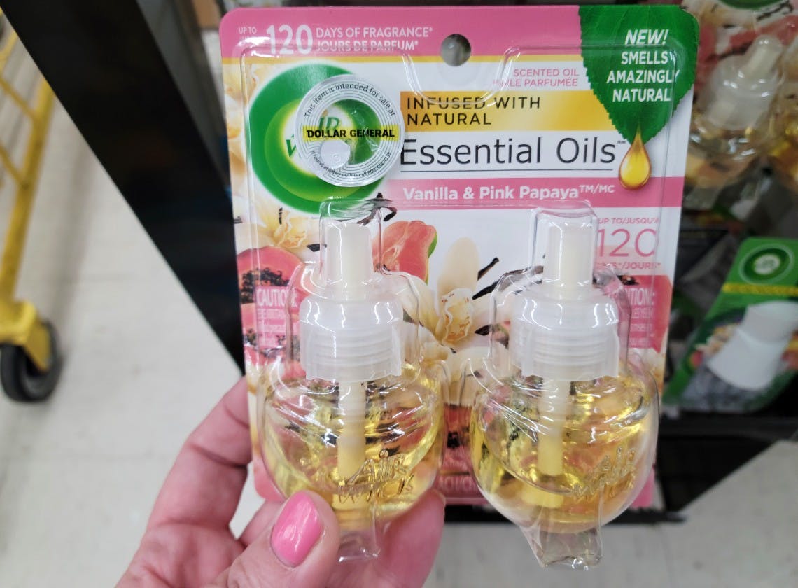 Air Wick Scented Oil Twin Refills, Only 2.25 at Dollar General The