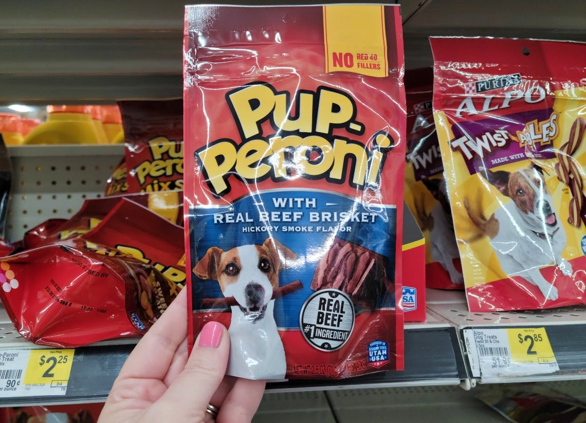 dog treats at dollar general