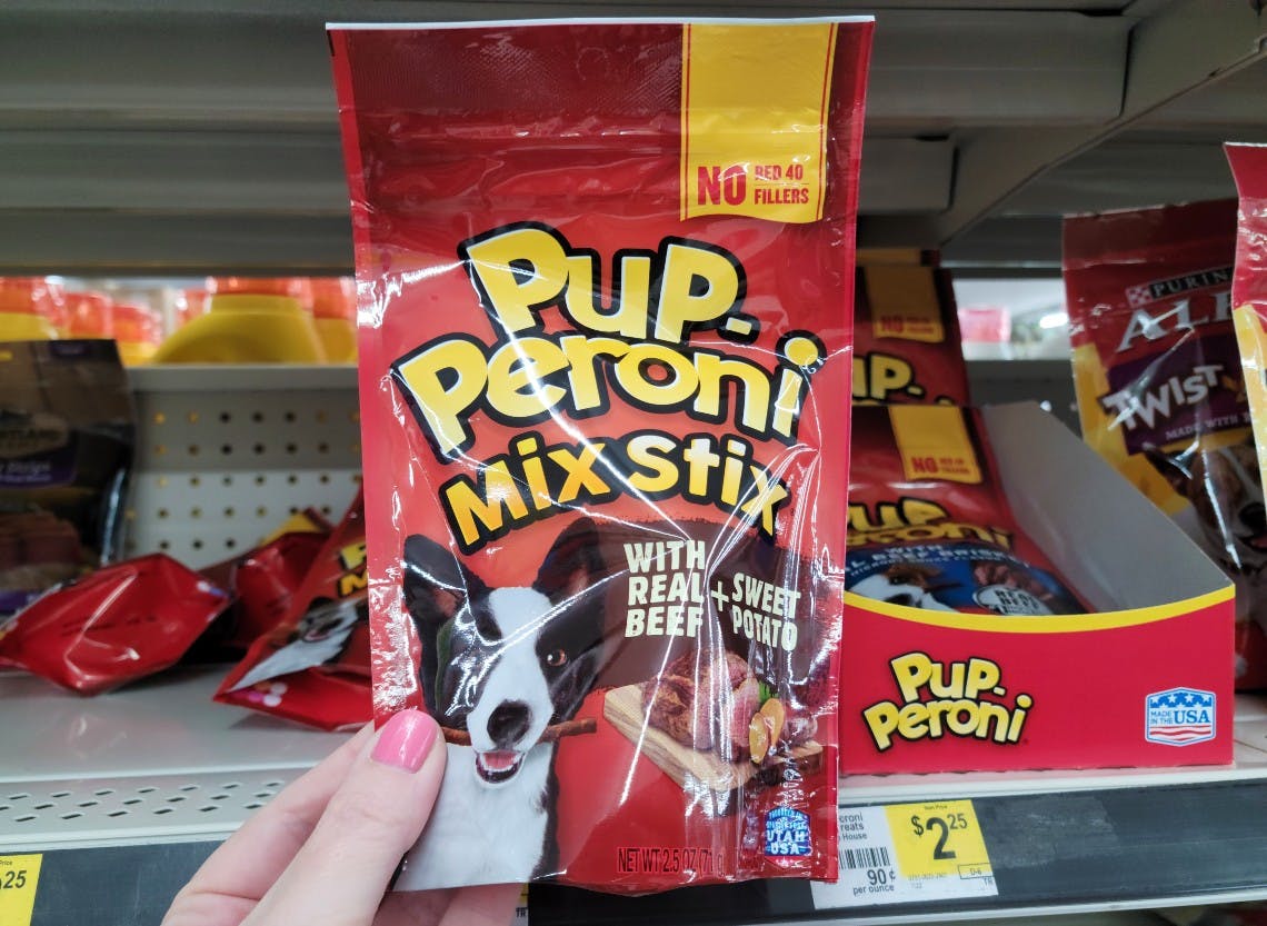 dog treats at dollar general