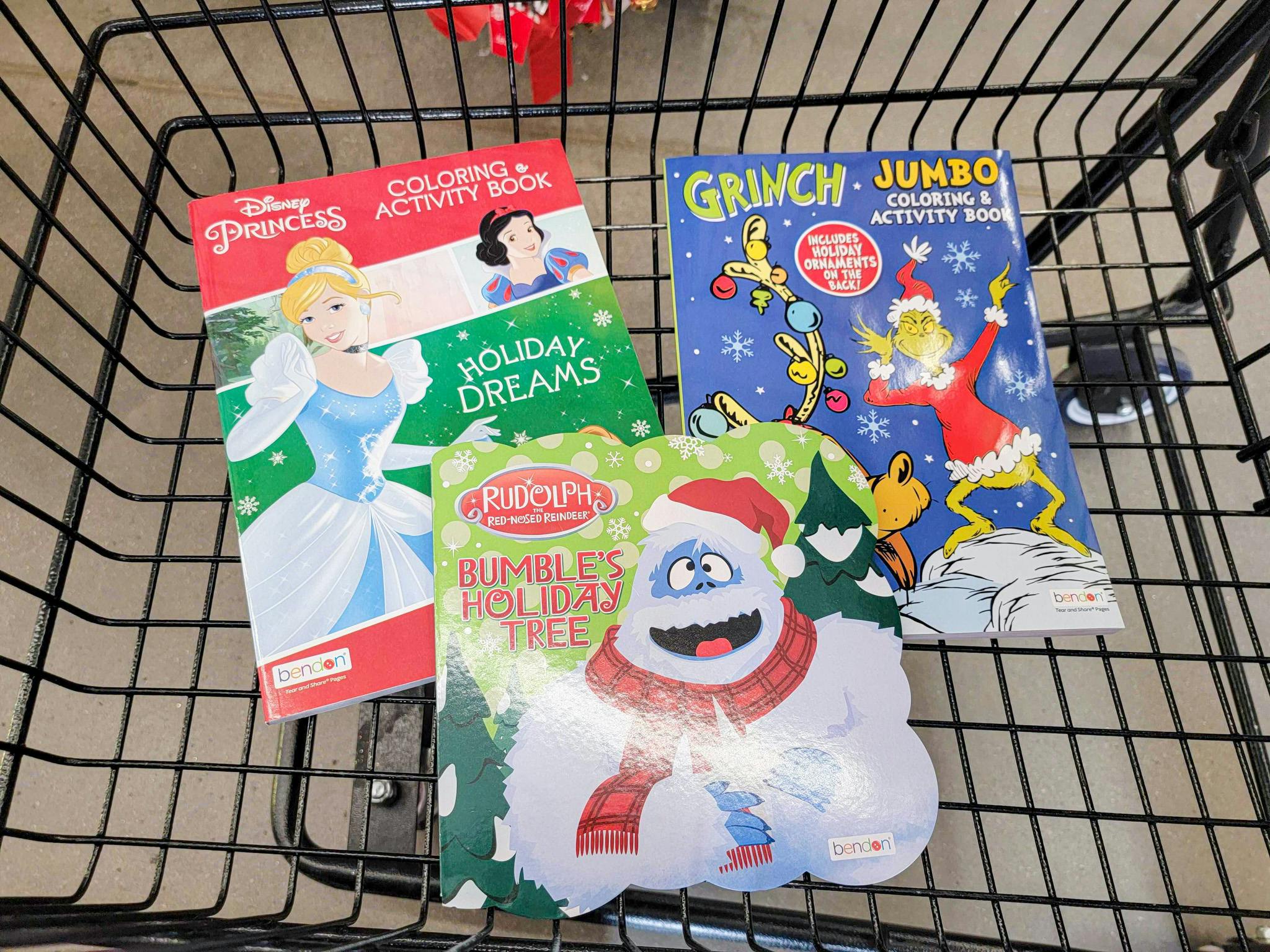 disney jr christmas coloring pages