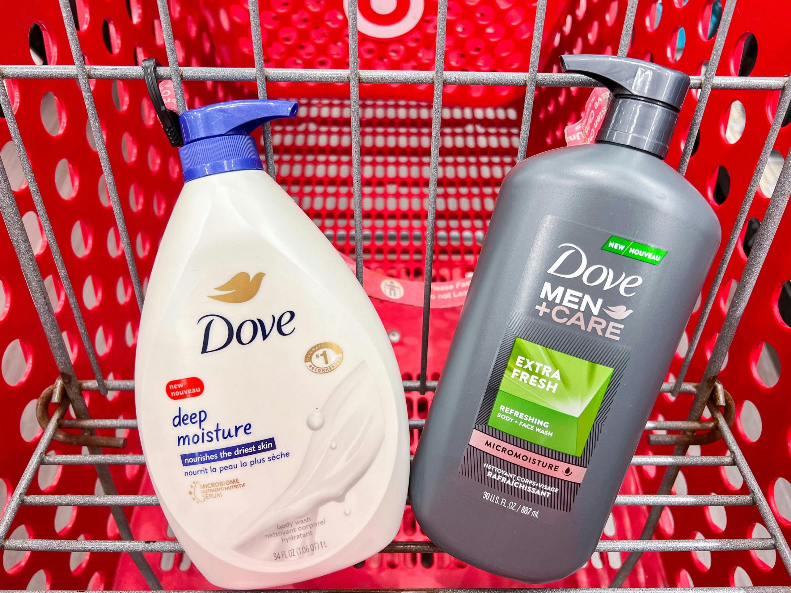 Big Deals on Dove, Suave, and Dove Men+Care Body Wash at ...
