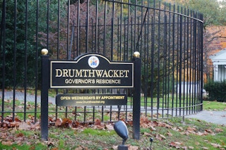 Drumthwacket New Jersey entrance