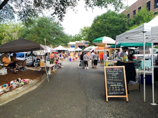 Farmer's Market in South Carolina