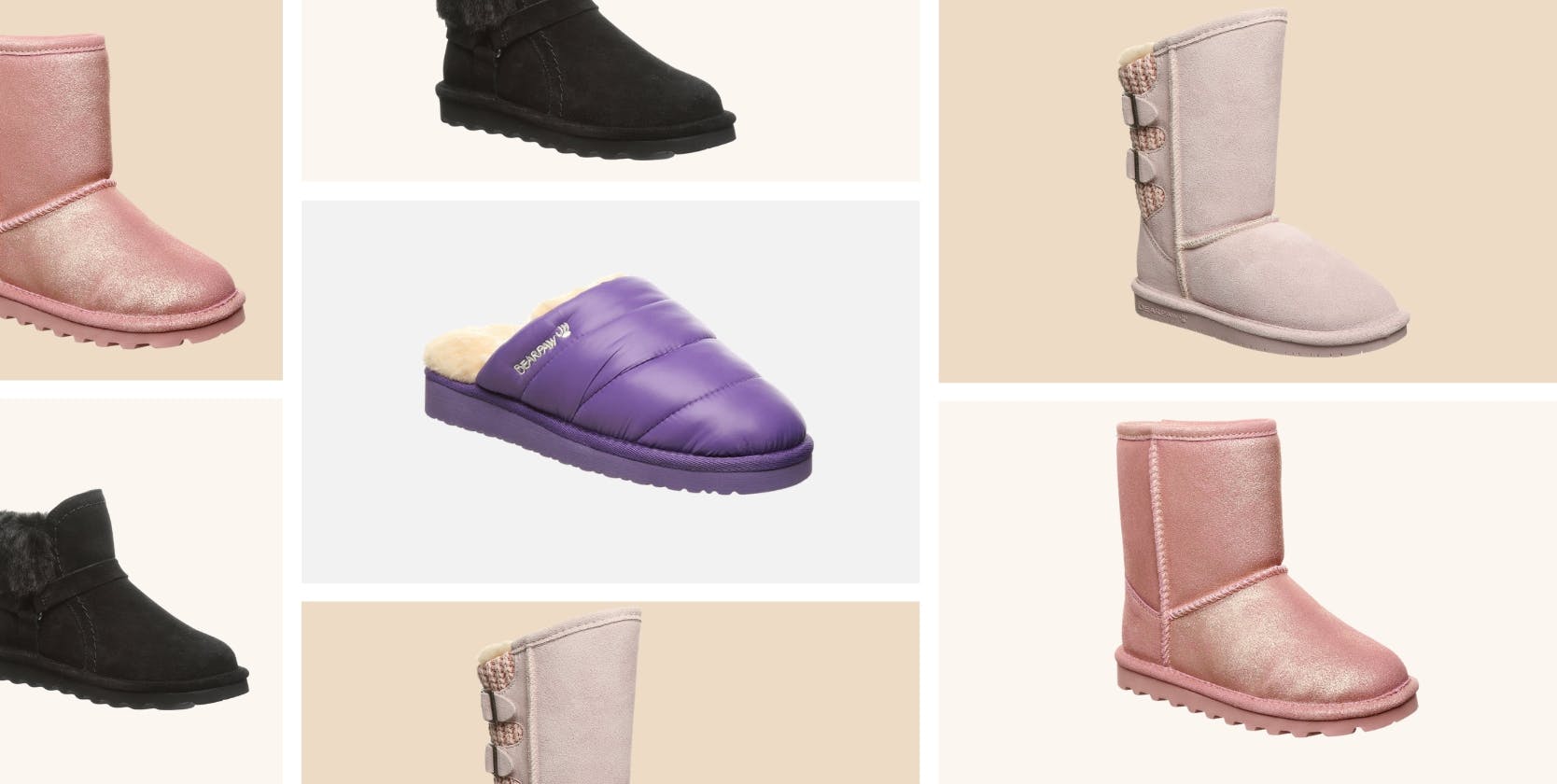 Bearpaw Women's \u0026 Toddlers' Boots, Up 