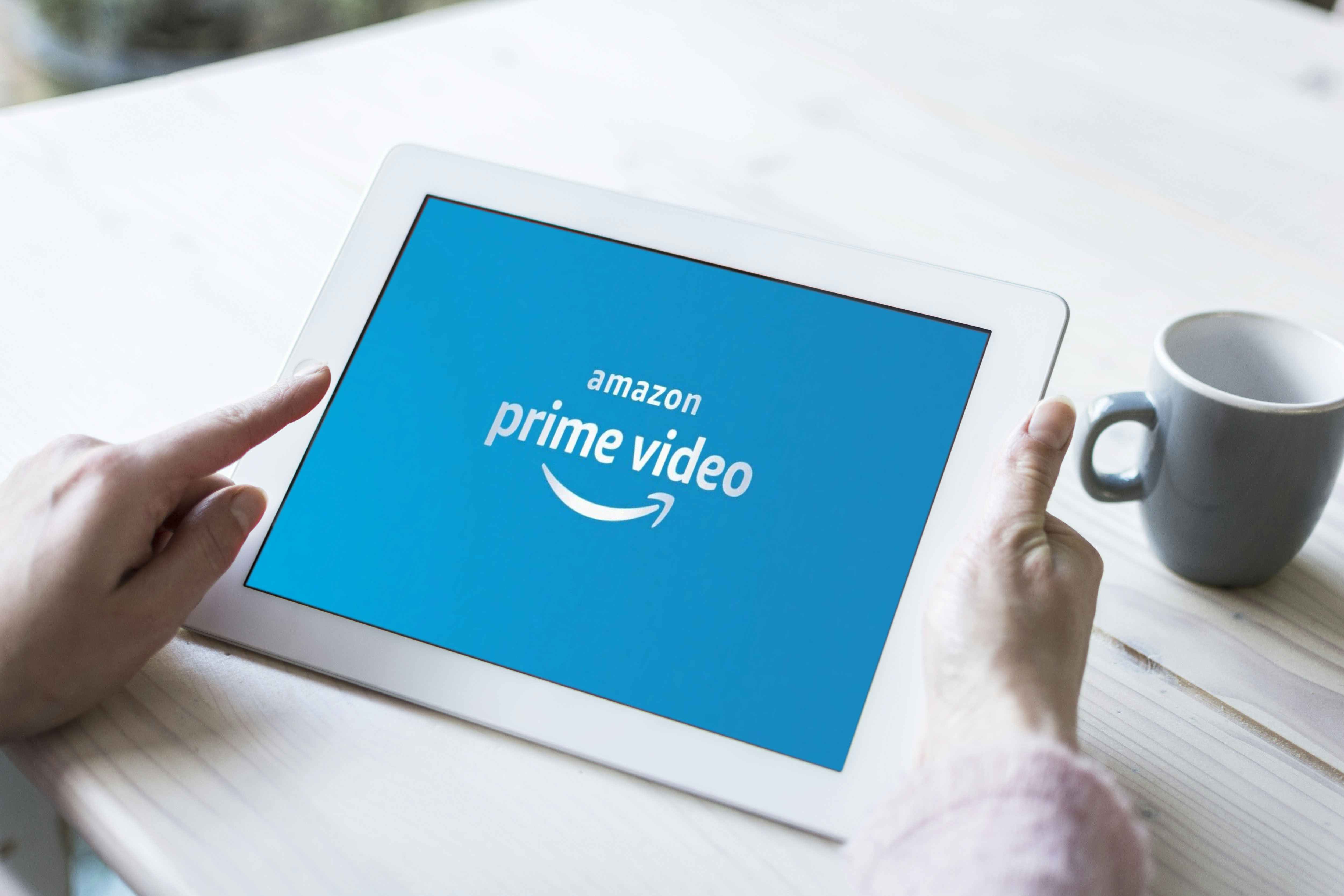 amazon prime video on tablet