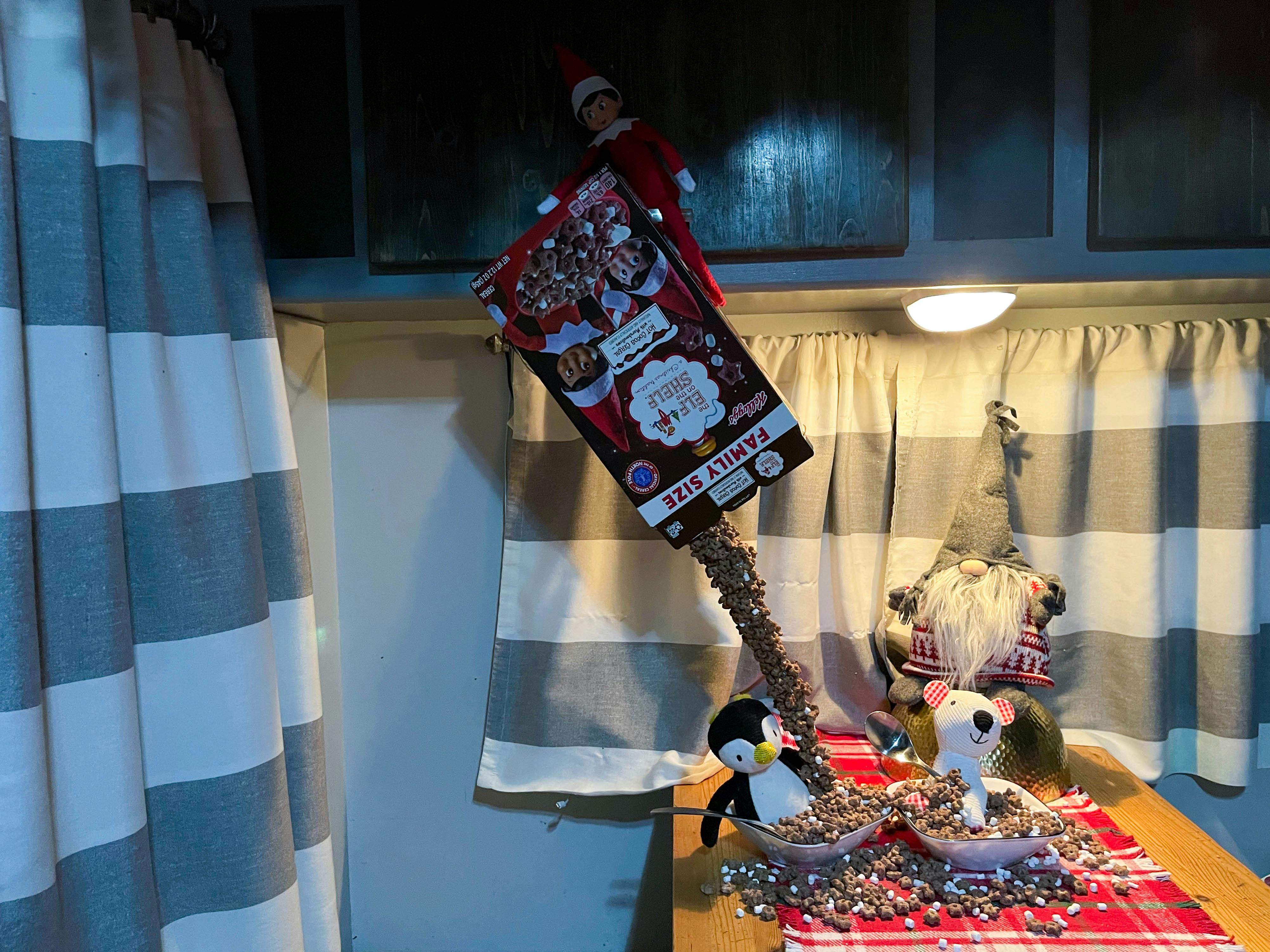 50 Elf on the Shelf Ideas That Are Cheap & Easy The Krazy Coupon Lady