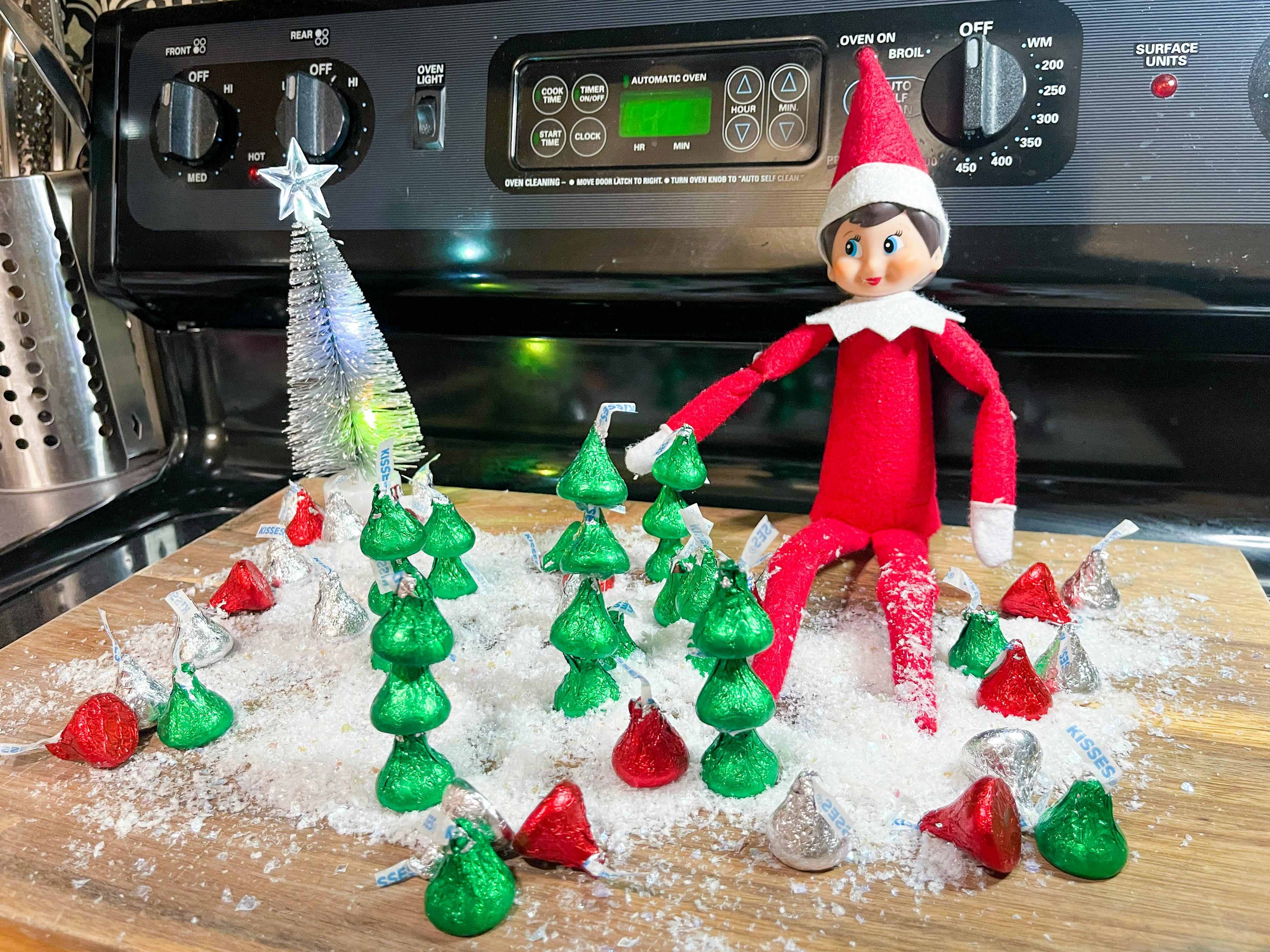 50 Elf On The Shelf Ideas That Are Cheap & Easy - The Krazy Coupon Lady