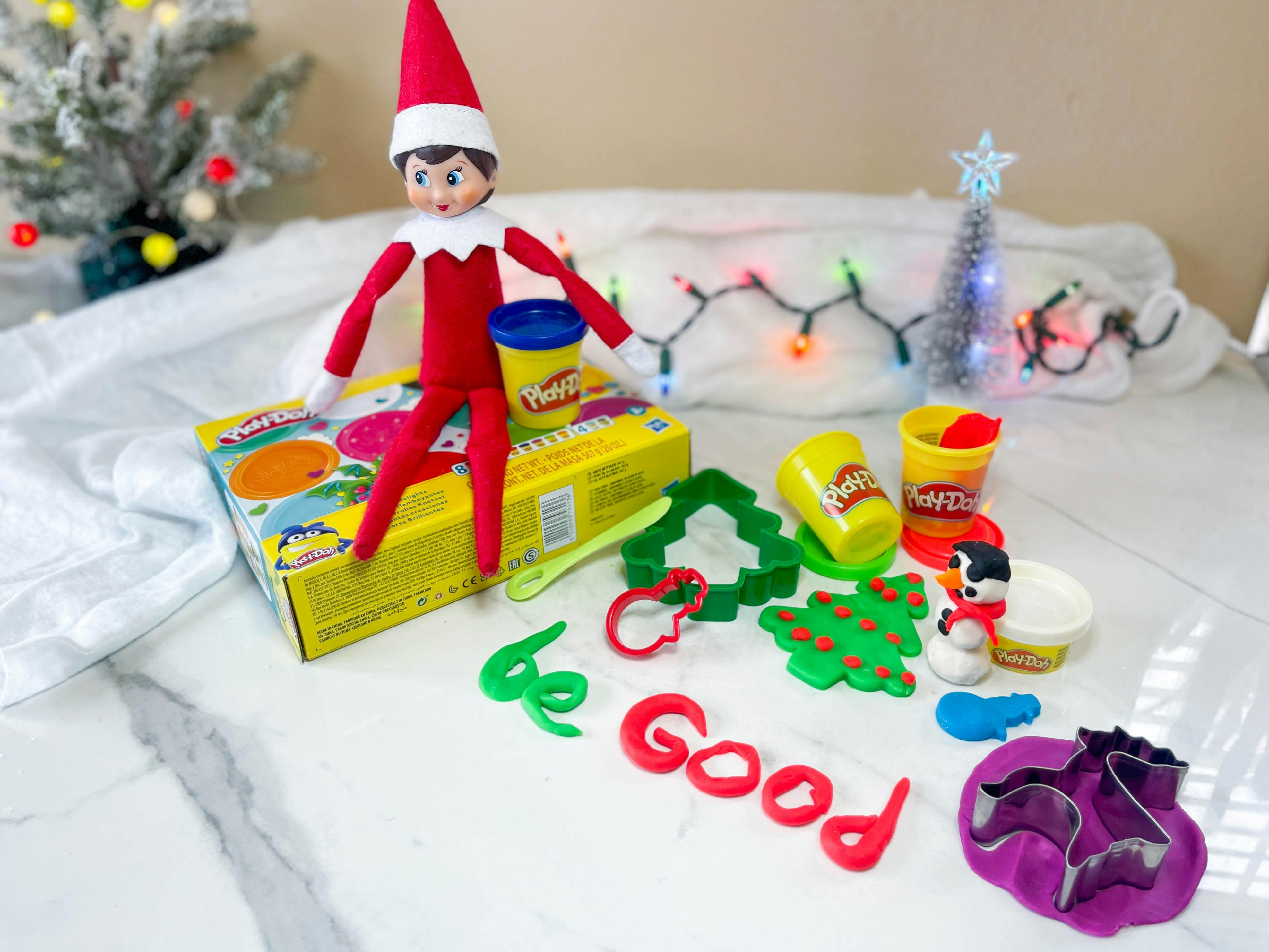 50 Elf on the Shelf Ideas That Are Cheap & Easy - The Krazy Coupon