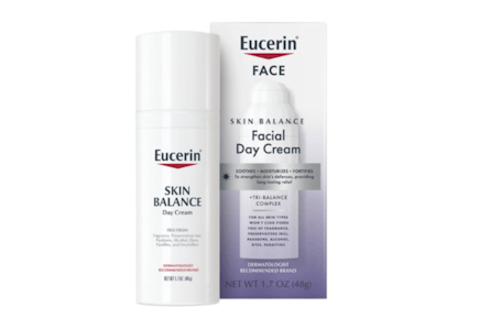 2 Eucerin Face Products