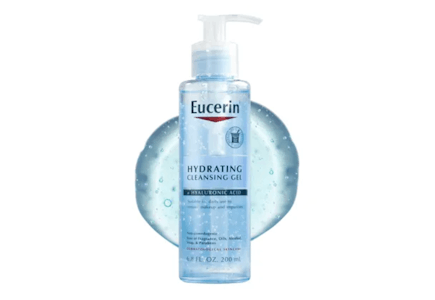 2 Eucerin Face Cleansers