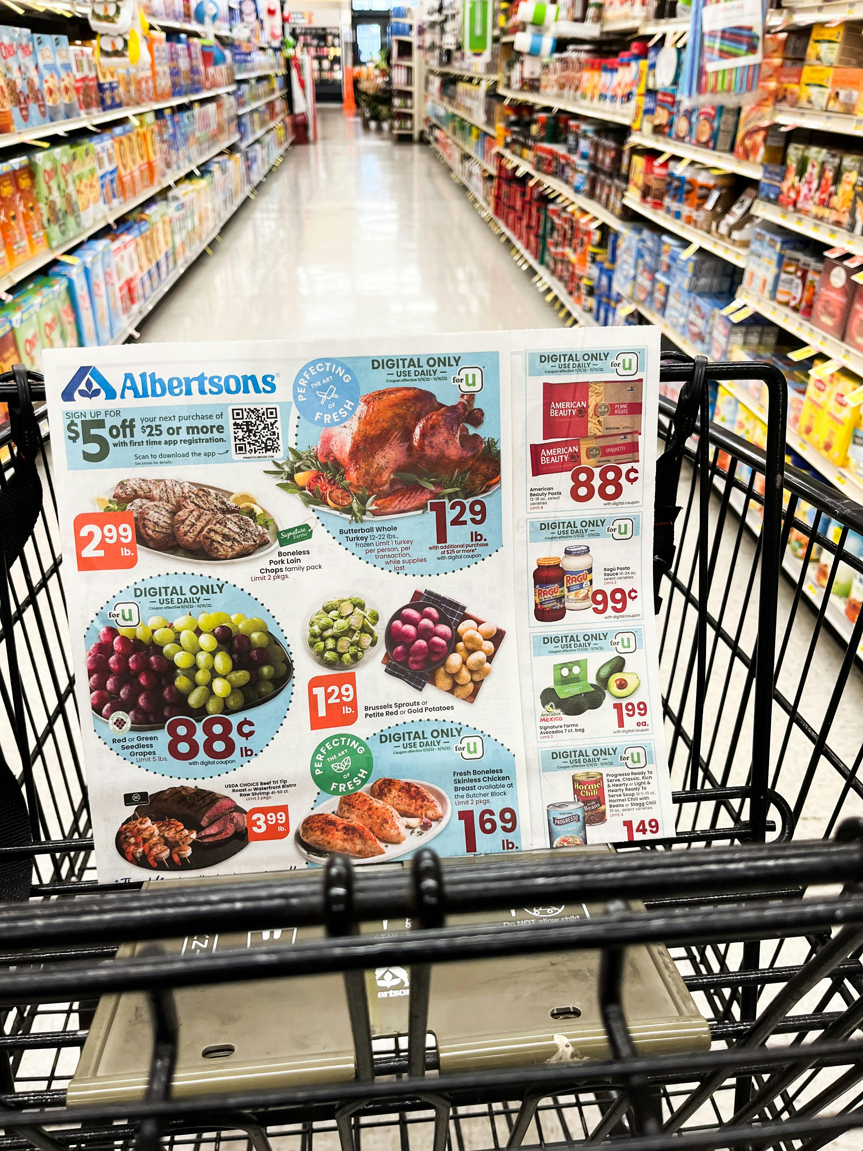 Albertsons Weekly Coupon Deals: Nov. 9 - 15 - The Krazy ...