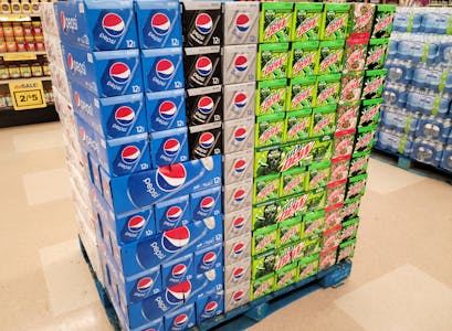 Buy 4 Pepsi or Coca-Cola 12-Packs