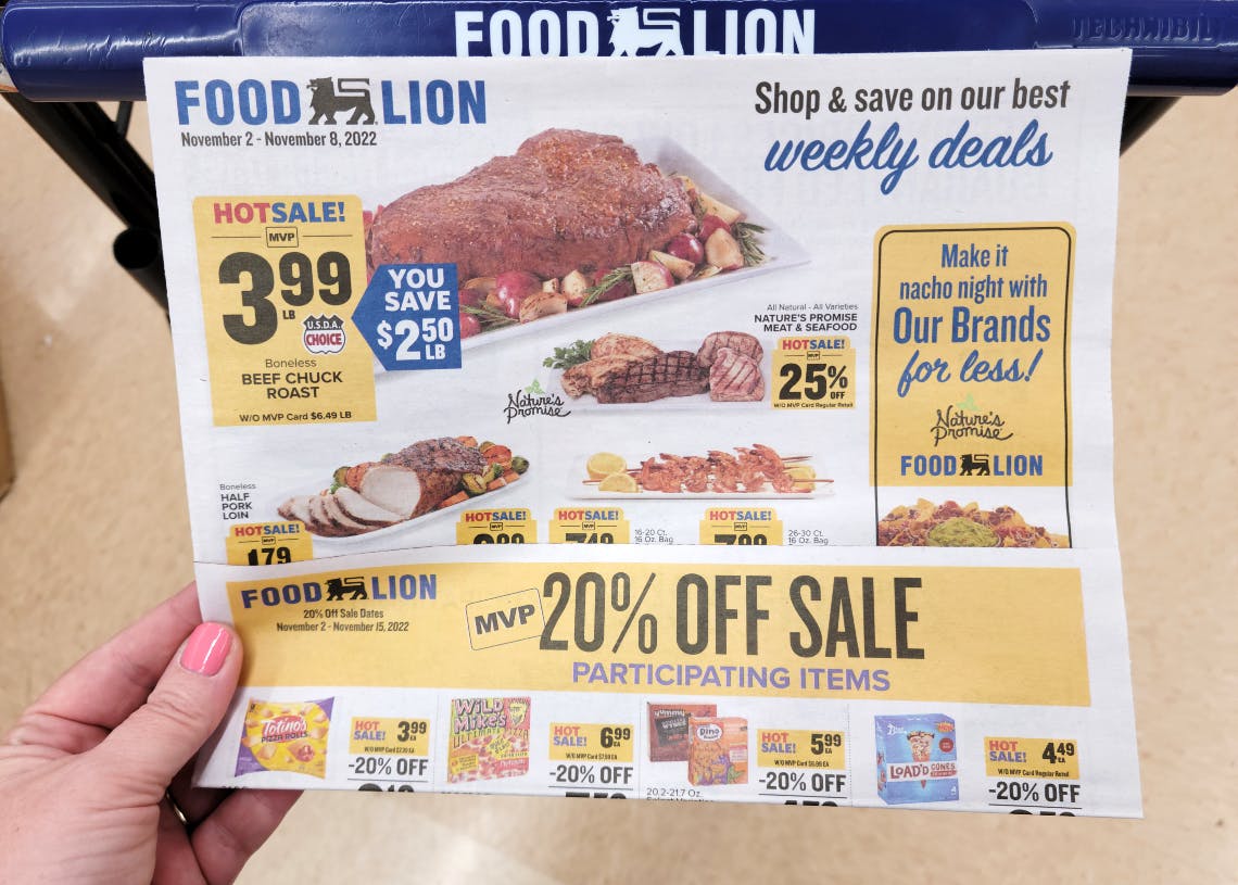 Coupon matchups food lion