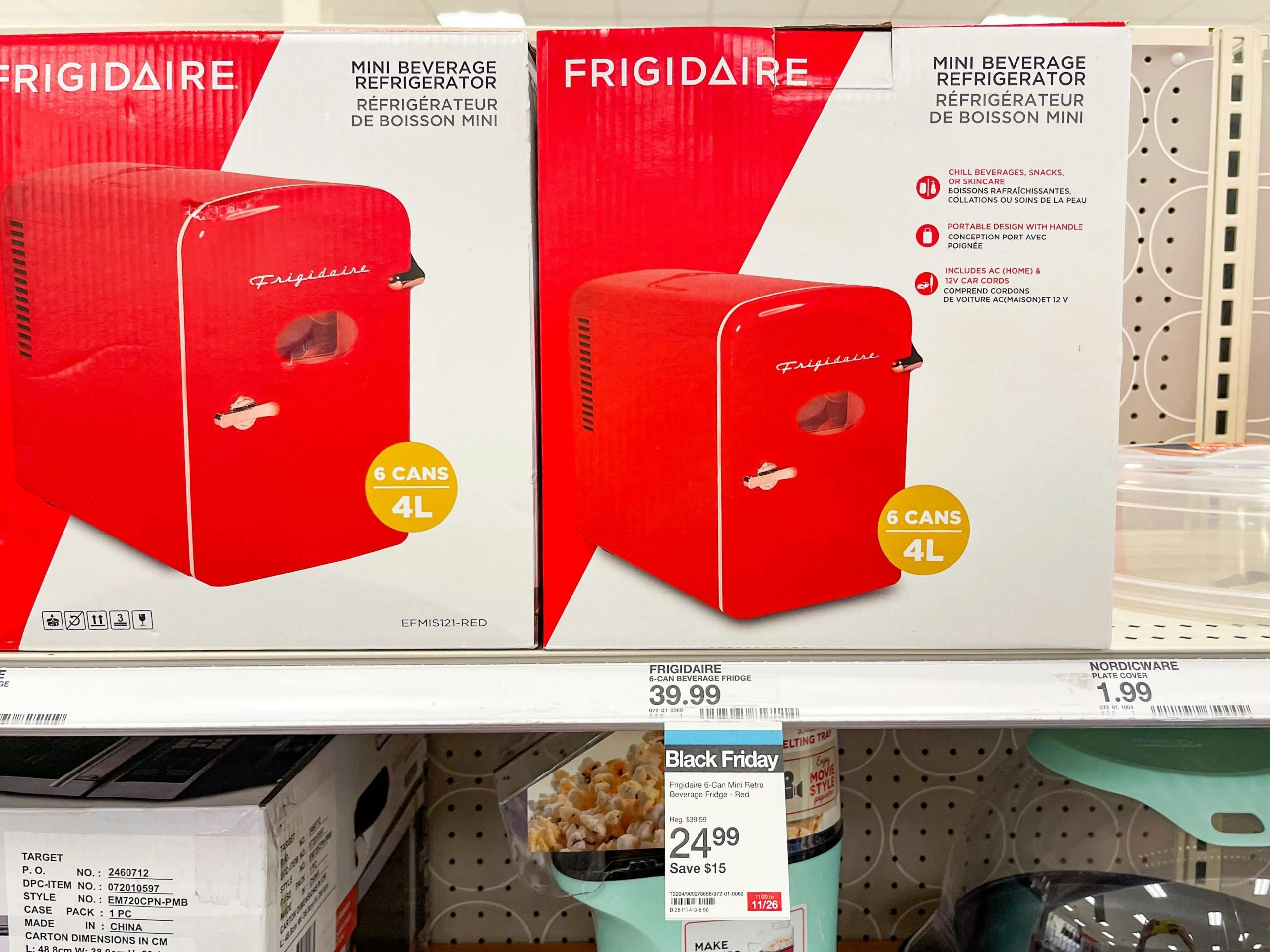 frigidaire mini fridge target