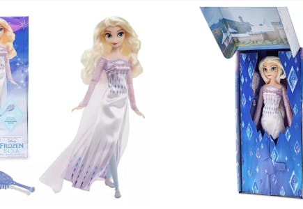 Frozen 2 Elsa Doll