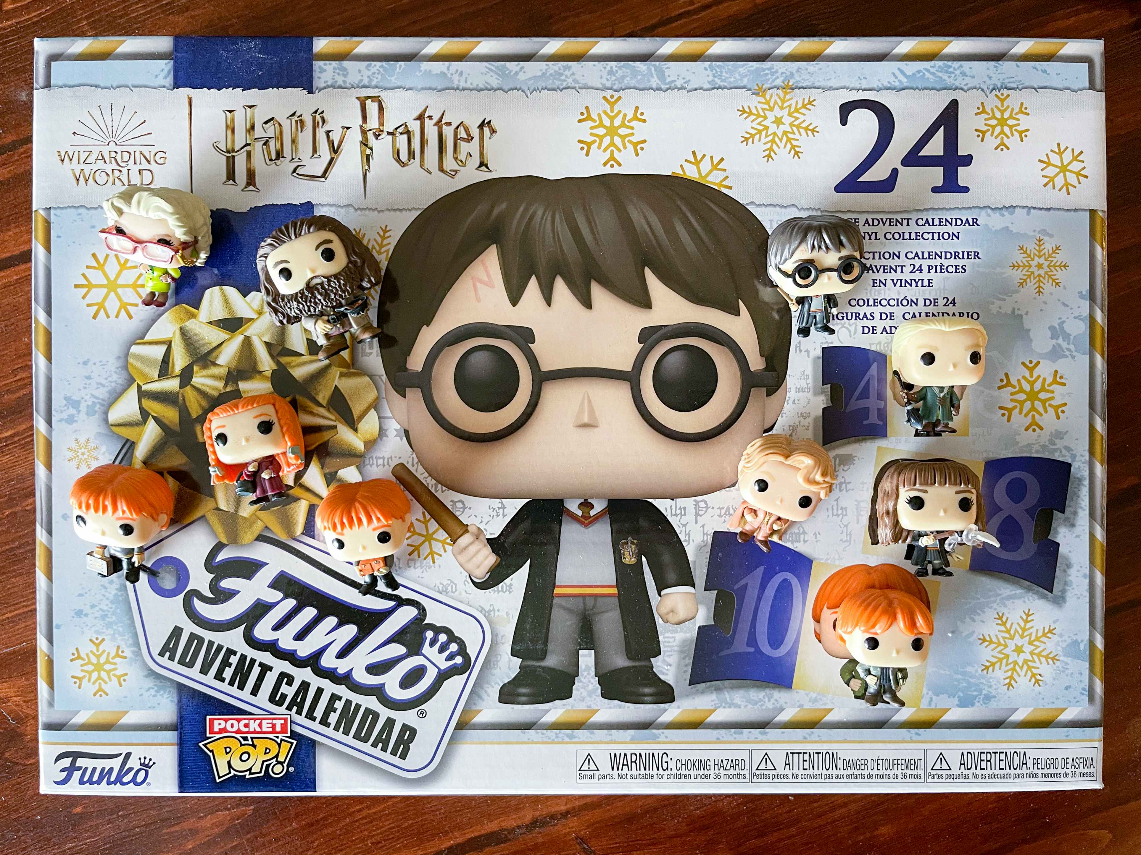Harry Potter funko pop advent calendar