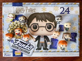 Harry Potter funko pop advent calendar