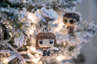 Funko pop advent calendar diy ornaments