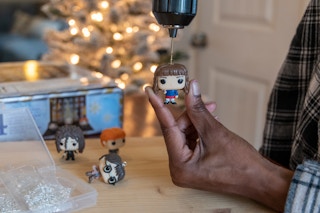 Funko pop advent calendar diy ornaments