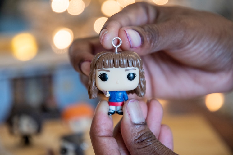 Funko pop advent calendar diy ornaments