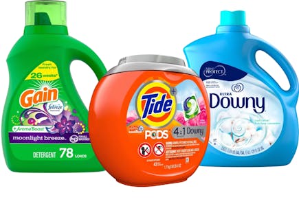 3 Laundry Care Items