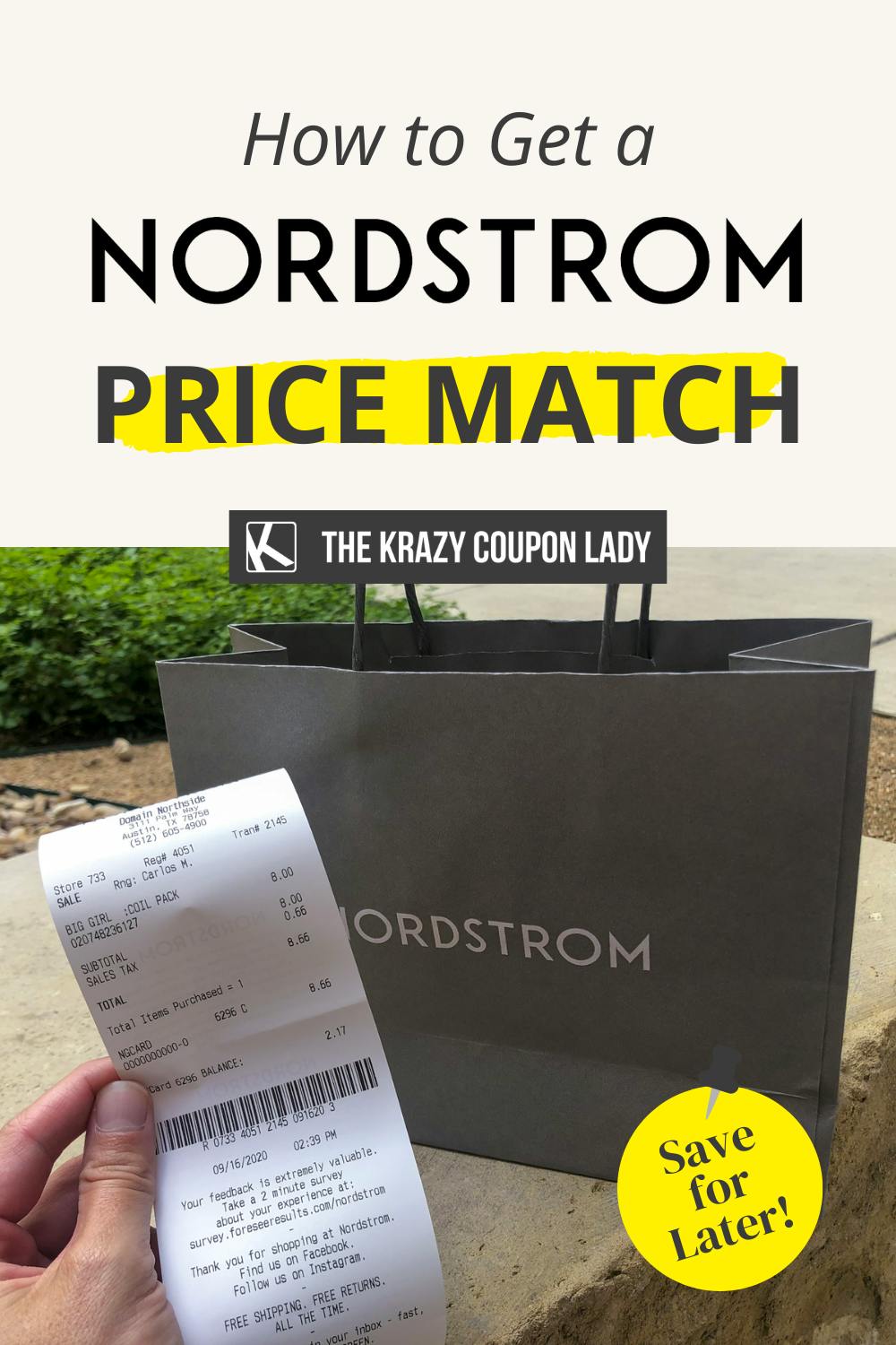 Getting a Nordstrom Price Match Is Easy — Here's How