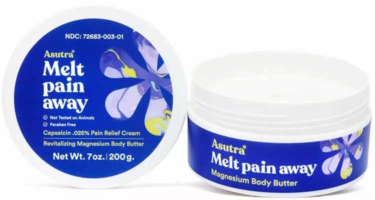 Some Asutra Melt Pain Away Body Butter