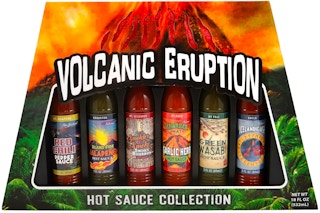 A Dat'l Do-It Volcanic Eruption Hot Sauce Collection