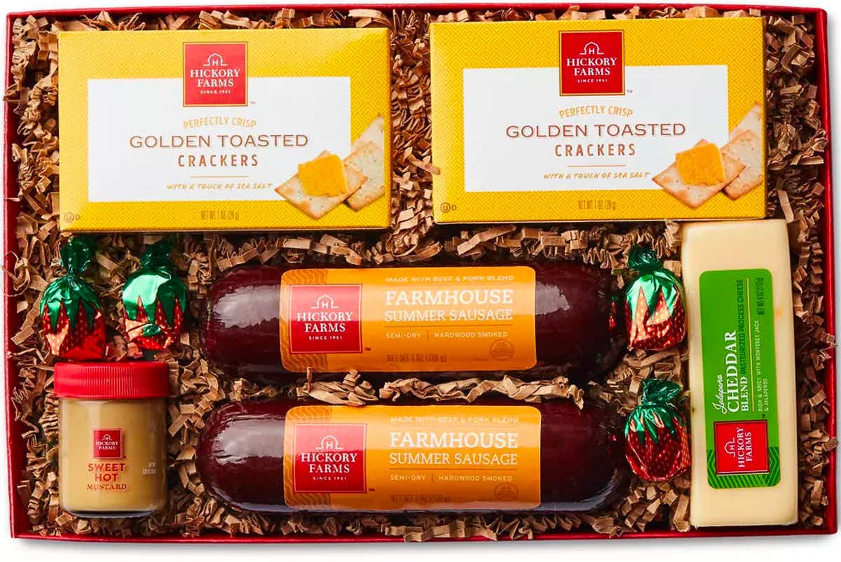 Hickory Farm Deluxe Holiday Favorites box set