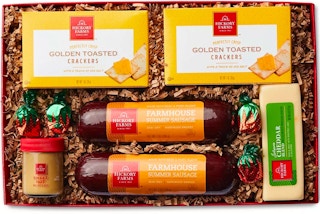 Hickory Farm Deluxe Holiday Favorites box set