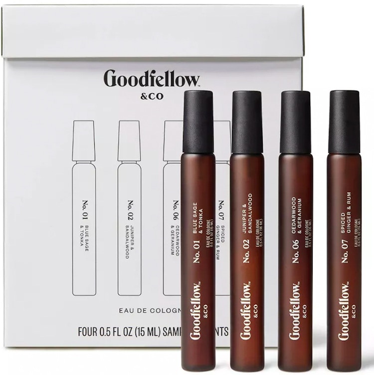 A Men's Cologne Sampler Gift Set