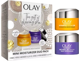 An Olay Facial Skin Holiday Duo Pack