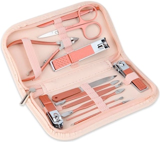 Rose Gold Martensitic Manicure Set