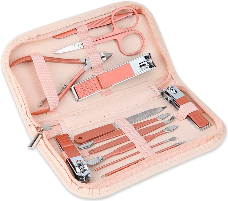 Rose Gold Martensitic Manicure Set