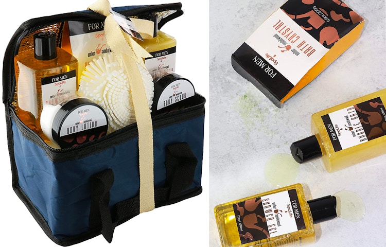 SpaLife Luxury Men's Spa Set