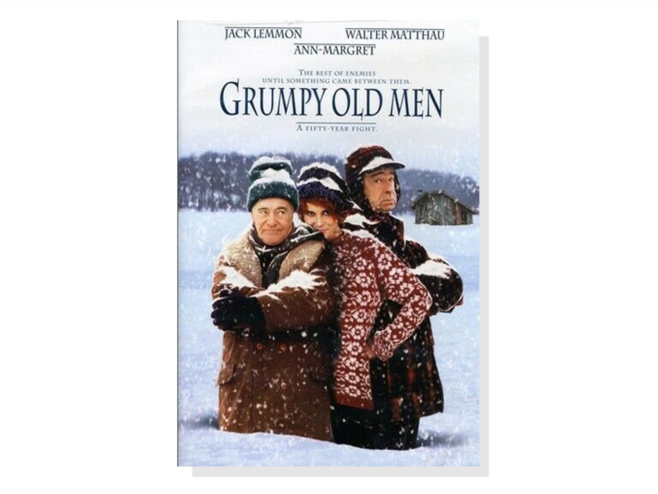 Thanksgiving movie Grumpy Old Men