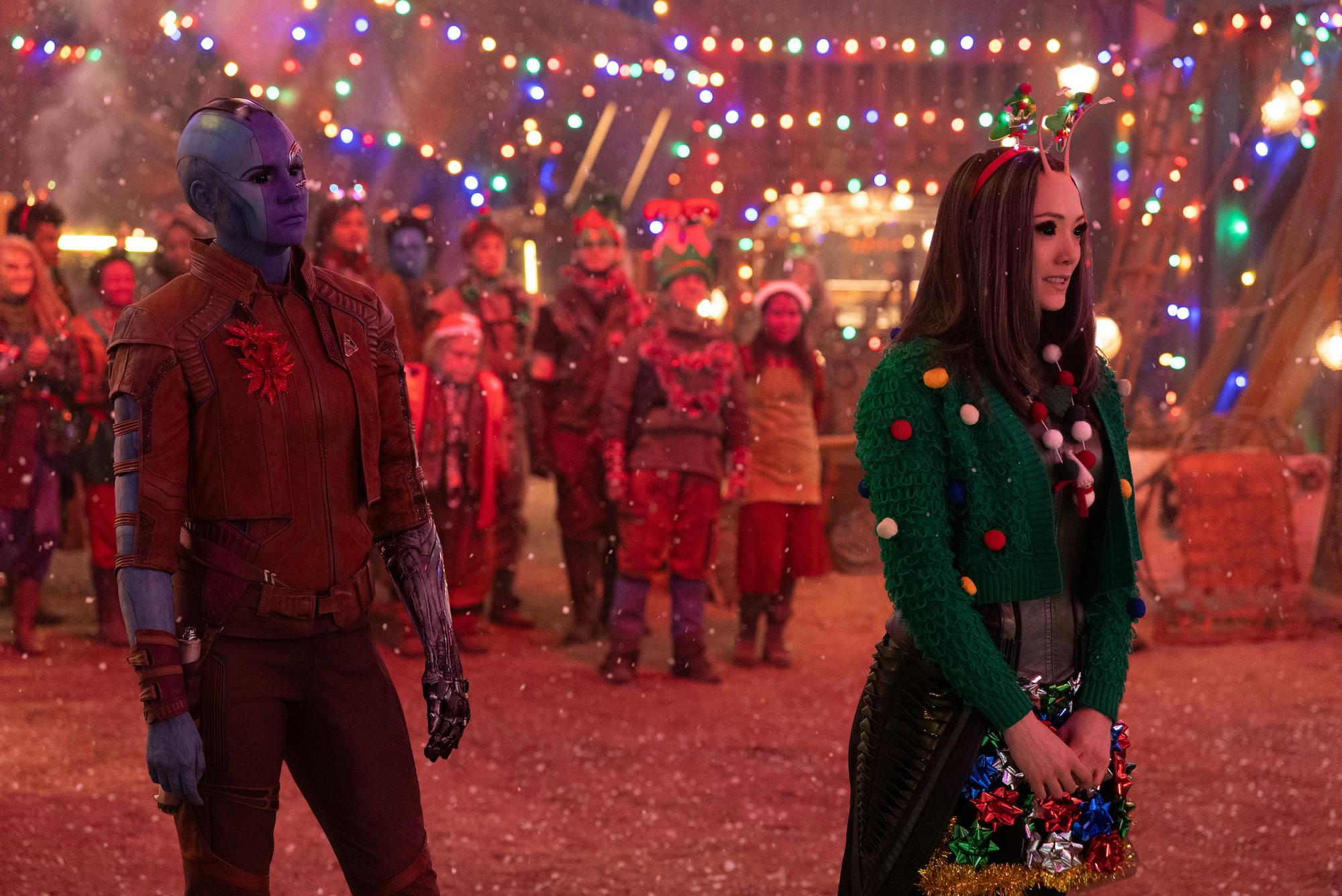 You Can Watch The Guardians of the Galaxy Holiday Special for Free