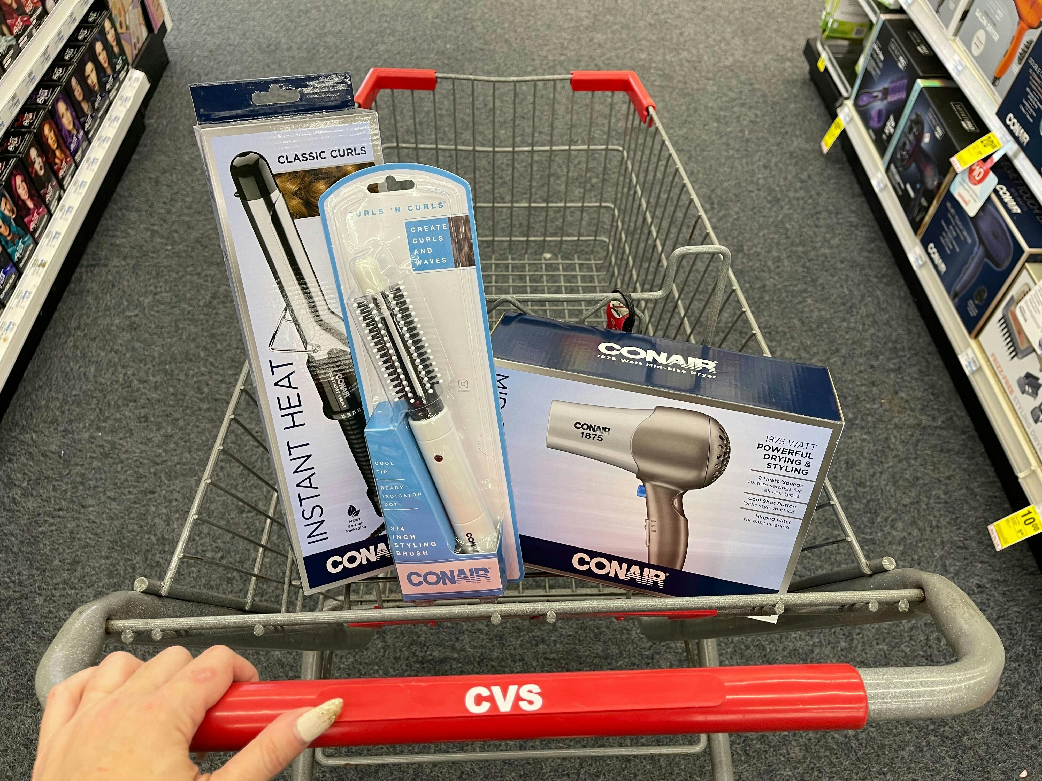 Select Hair Tools, Only $10 at CVS — No Coupons Needed - The ...