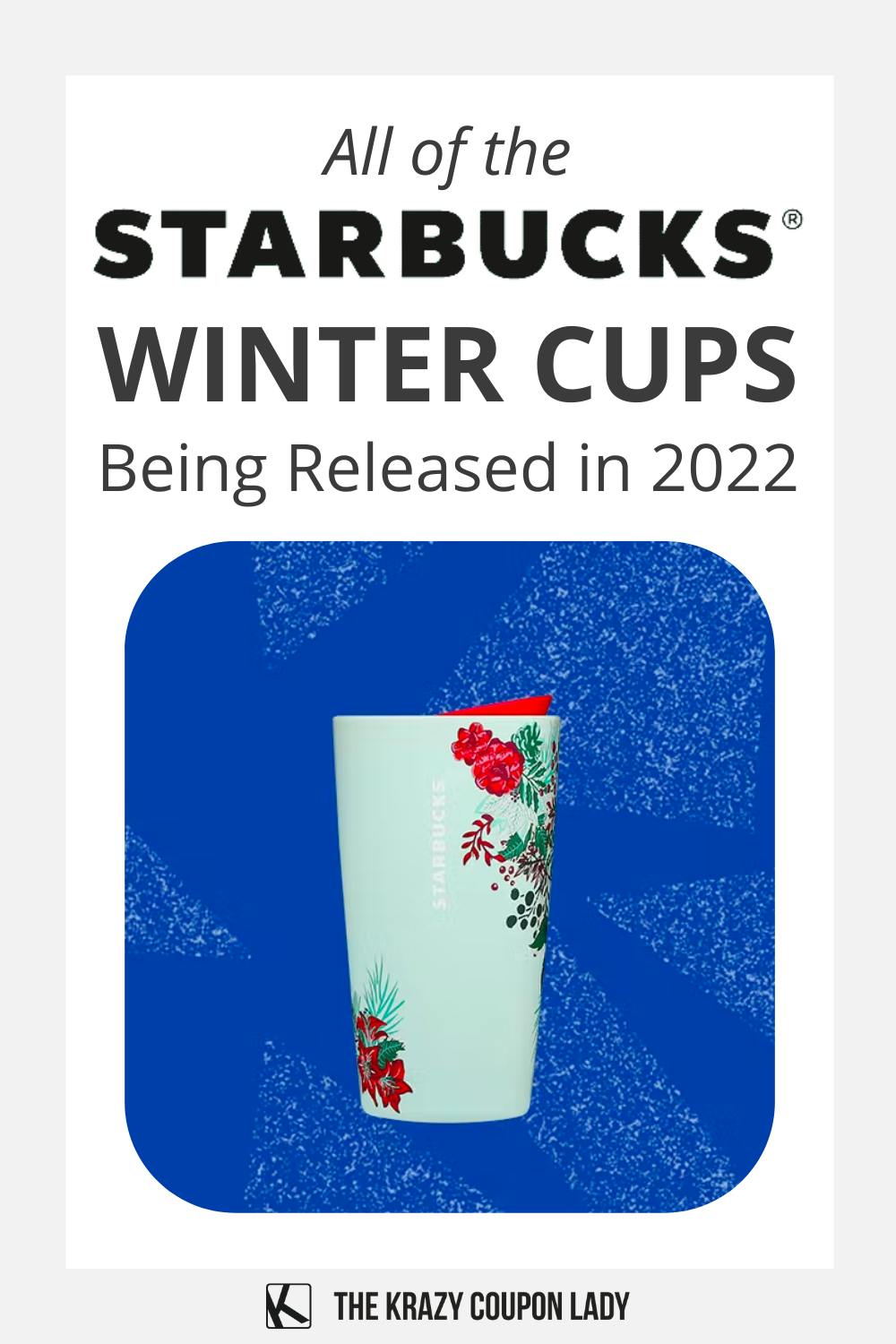 The Full List of Starbucks Winter Cups Releases
