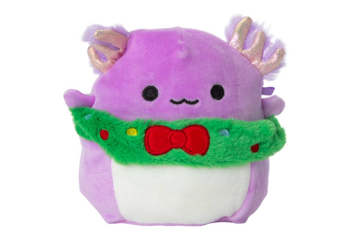 five below axolotl squishmallow