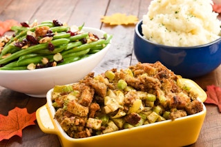 Home Chef thanksgiving sides.