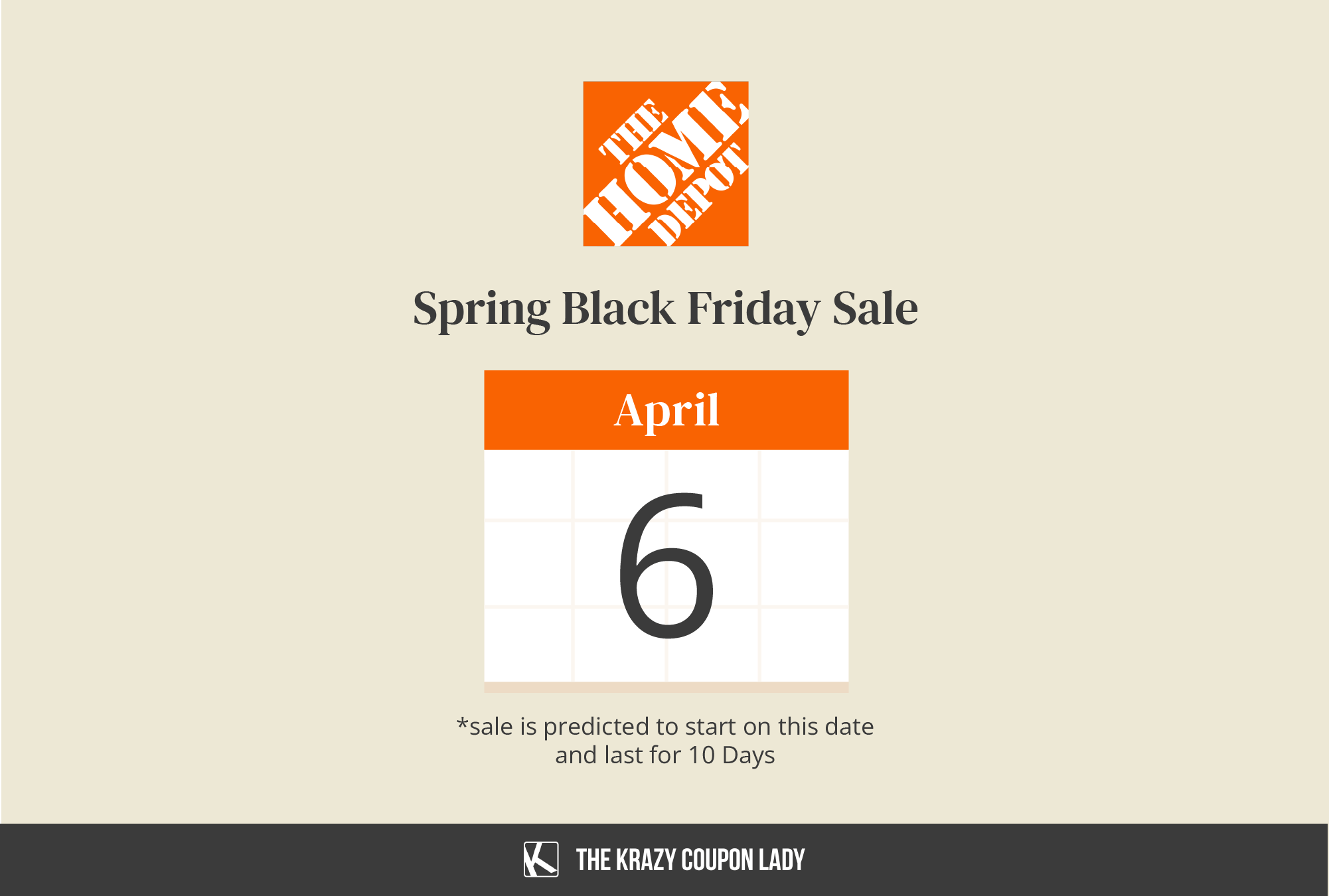 Best Home Depot Spring Black Friday 2023 Deals What to Expect The
