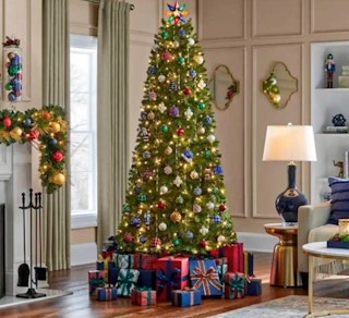 home depot maysville 75 foot prelit christmas tree 2022 1669825225 1669825226